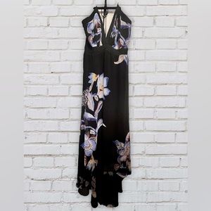 Floral high low dress